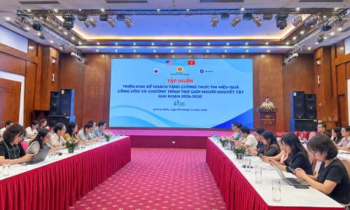 ACDC participates in training programme to promote the implementation of rights and policies for persons with disabilities in the 2026 - 2030 period
